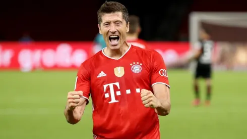 Lewandowski tuvo una campaña tremenda con el Bayern