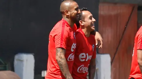 Arturo Vidal y Fabián Orellana pasan juntos sus días libres en La Liga