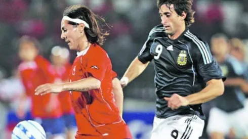 Droguett jugó seis partidos rumbo a Sudáfrica 2010