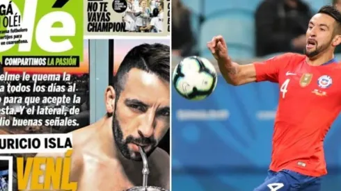 El Huaso Isla es pretendido por Boca Juniors desde enero, cuando recibió el primer llamado de Juan Román Riquelme.