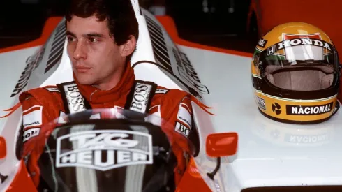 La colección de Claudio Giovannone es tan completa, que incluso Bruno Senna, sobrino del fallecido piloto, la visitó en una oportunidad.