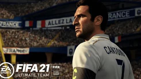 Eric Cantona será una de las nuevas leyendas en el Ultimate Team de FIFA 21.