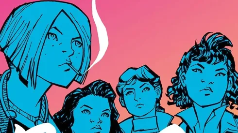 "Paper Girls" es una historia de ciencia ficción original de 2015.