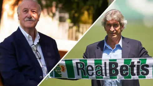 Del Bosque destaca llegada de Pellegrini al fútbol español.