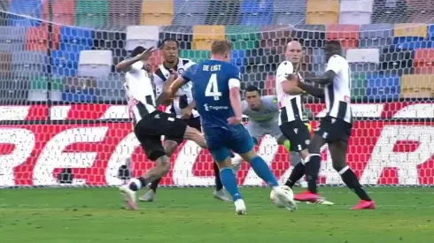 De Ligt le está dando el triunfo a la Juventus