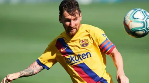 Lionel Messi puede partir a Italia y dejar Barcelona