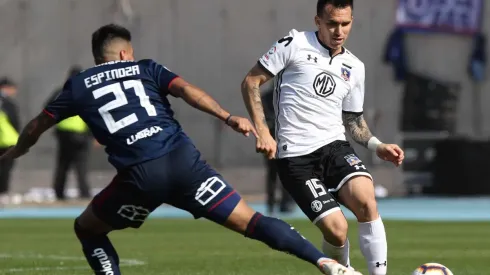Pablo Mouche se prepara junto con Colo Colo para el regreso.