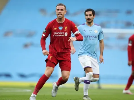 Capitán del Liverpool les gana a De Bruyne, Rashford y Van Dijk