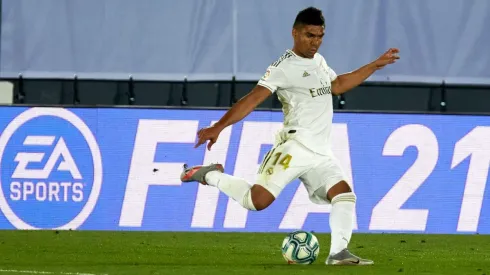 Casemiro, figura del Real Madrid