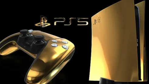 Sacarán una edición de oro de la PS5