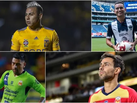 Los 20 chilenos de la Liga MX y programación: pitazo inicial