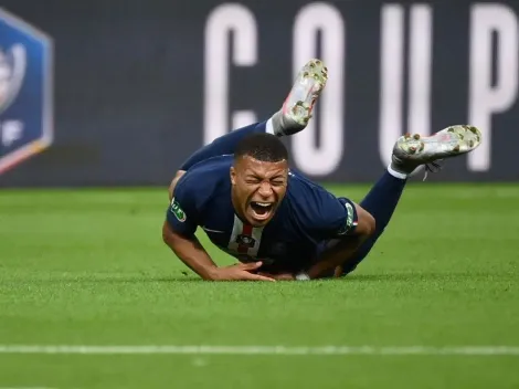 Mbappé sale lesionado y enciende las alarmas en el PSG