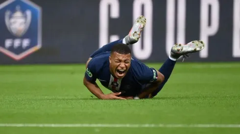 El francés no pudo seguir en la cancha