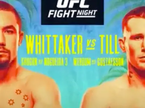 Whittaker y Till buscan acercarse al título de Peso Mediano