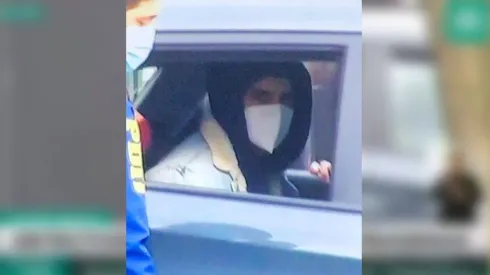 Video: PDI llega a domicilio de Martín Pradenas para hacer efectiva la prisión preventiva