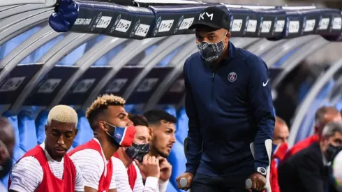 Kylian Mbappé sufrió una dura lesión en la final de la Copa de Francia