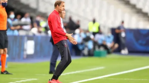 Thomas Tuchel se enojó tras el partido que le dio el título a PSG