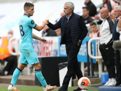 Giovani Lo Celso cuenta detalles increíbles de Mourinho