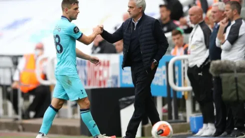 Gio Lo Celso alabó a su entrenador José Mourinho
