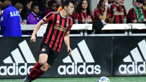 Fernando Meza en el Atlanta United