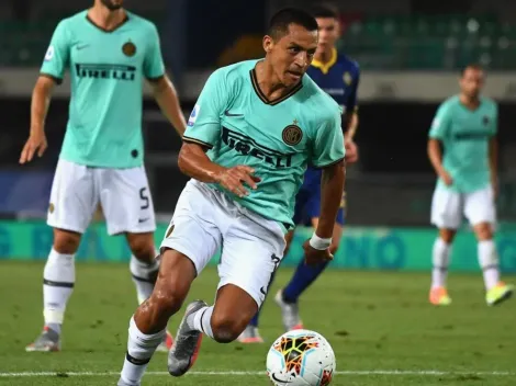 Ver EN VIVO Genoa vs Inter de Milán de Alexis Sánchez por la Serie A de Italia