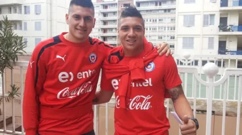 Nico Castillo con el Plancha Bravo en la Roja.