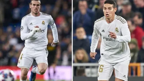 Real Madrid, vigente campeón de La Liga, espera desprenderse de al menos seis jugadores para le próxima temporada, entre los que estarían Bale y James.