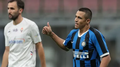 Alexis Sánchez junto al Inter de Milán irán por el triunfo con Genoa, y no dejar de pelear hasta el último la Serie A.