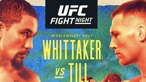 Whittaker y Till cierran la paradisíaca aventura de UFC.