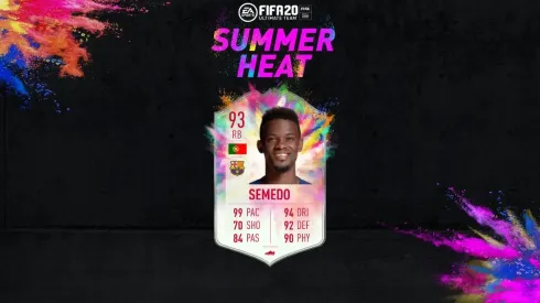 Nelson Semedo Summer Heat