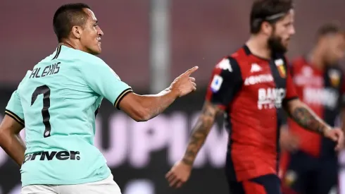Alexis Sánchez le convierte al Genoa