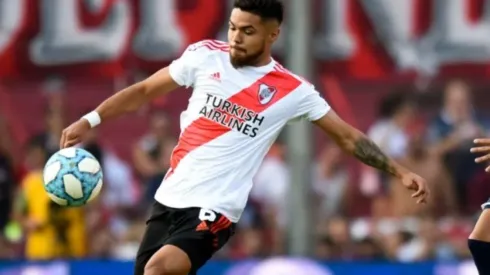 Paulo Díaz en River Plate.