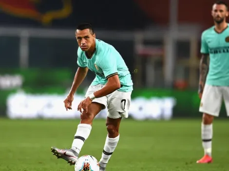 Prensa Italiana alaba a Alexis: "Dejarlo afuera es criminal"