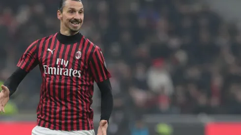 Zlatan Ibrahimovic en el AC Milan