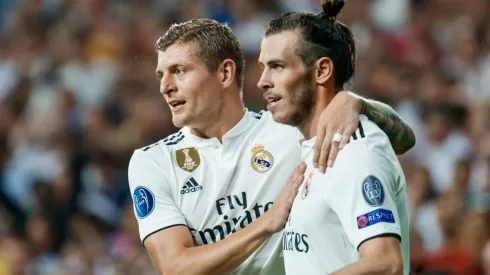 Toni Kroos intentó bajarle el perfil a la compleja situación que vive Gareth Bale en el Real Madrid.