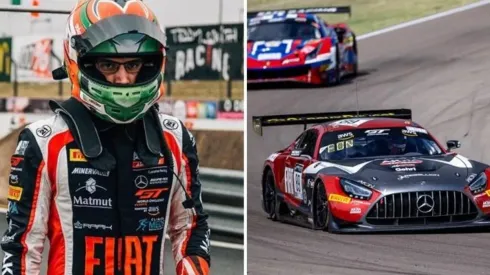 El chileno Benja Hites debutará este domingo desde las 7:30 horas de Chile en el GT World Challenge con una carrera Endurance de 3 horas.