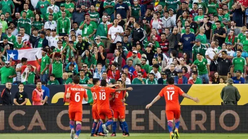 La Roja llegaba como campeona de América.