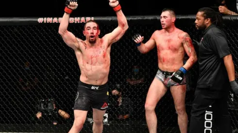 Robert Whittaker se impuso a Darren Till por decisión unánime