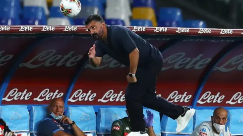 El técnico de Napoli ya piensa en el duelo clave ante Barcelona.
