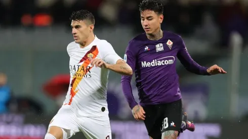 La Fiore visita a la Roma