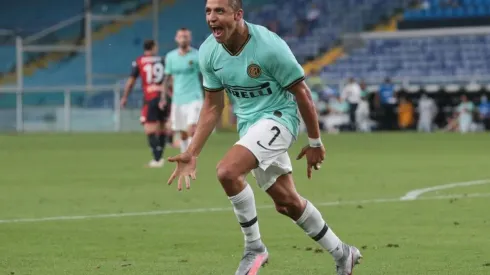 Alexis Sánchez es clave en Inter de Milán