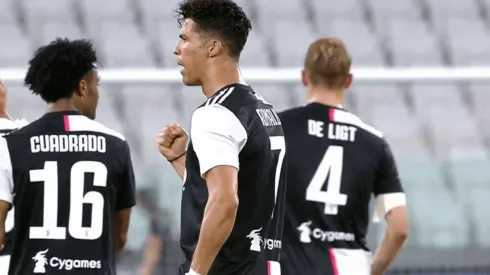 Cristiano Ronaldo anotó un golazo