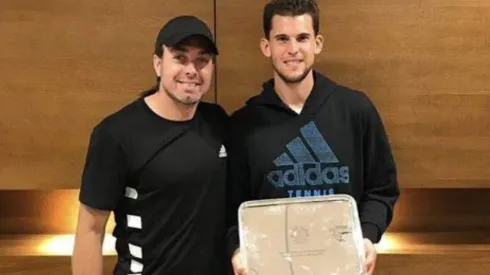 Thiem solo tuvo palabras de elogios a Massú.