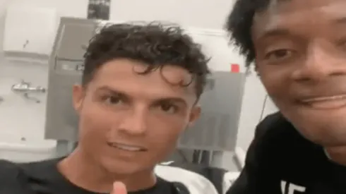 Tremenda celebración del Bicho y el Panita