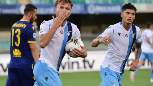 Lazio sumó una importante victoria en la Serie A.