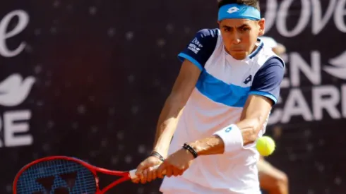 Tabilo quiere volver pronto al circuito ATP.