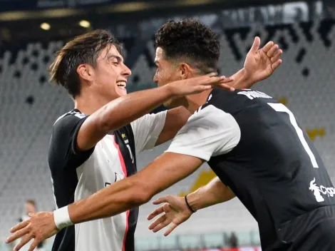 Sarri: "Gran parte del título es gracias a Cristiano y Dybala"