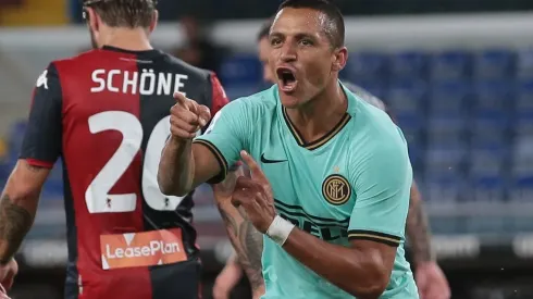Alexis Sánchez ha sido la figura del Inter de Milán después del receso y ahora podrá jugar la totalidad de la temporada