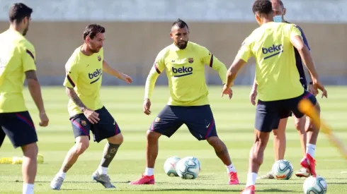 El King vuelve a los trabajos este lunes