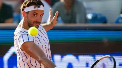 Grigor Dimitrov se contagió mientras jugaba el Adria Tour